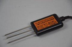 在線檢測(cè)土壤溫度濕度鹽分