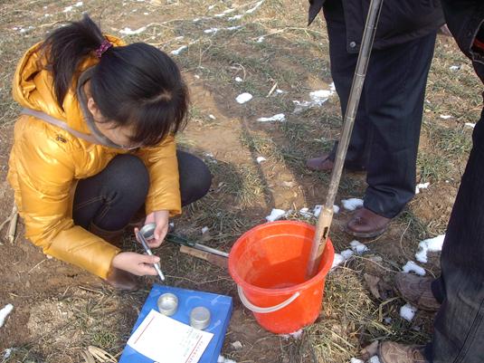 土壤墑情測定方法——烘干法簡介 土壤墑情測定方法——烘干法簡介
