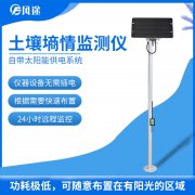 如何節水灌溉？試試土壤墑情監測儀