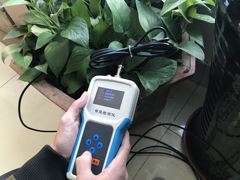 土壤水分溫度檢測儀用來養花很合適 土壤水分溫度檢測儀用來養花很合適