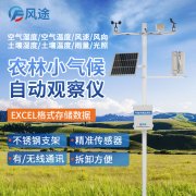 自動氣象站:田間小氣候采集傳輸的設備